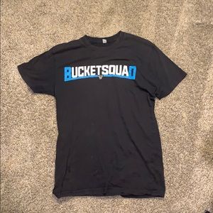 Original BUCKETSQUAD merch from 2016